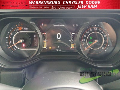 2026 Jeep Wrangler WRANGLER 2-DOOR WILLYS