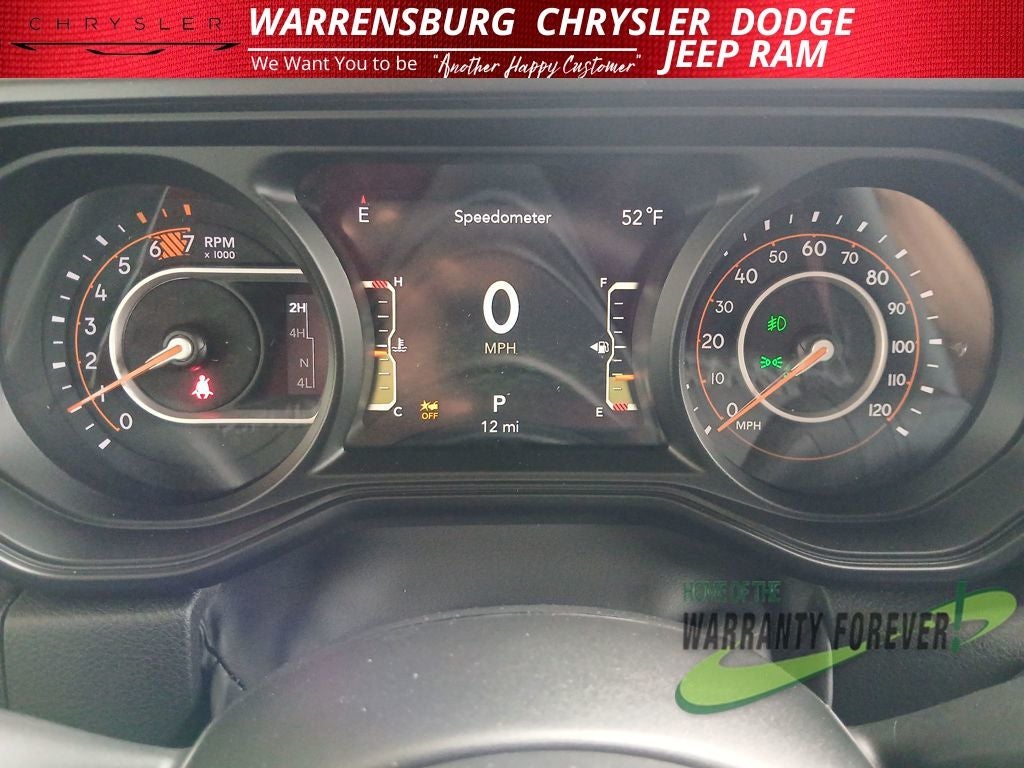 2026 Jeep Wrangler WRANGLER 2-DOOR WILLYS