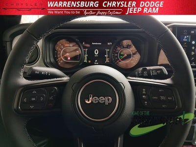2026 Jeep Wrangler WRANGLER 2-DOOR WILLYS