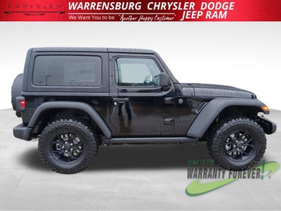 2026 Jeep Wrangler WRANGLER 2-DOOR WILLYS