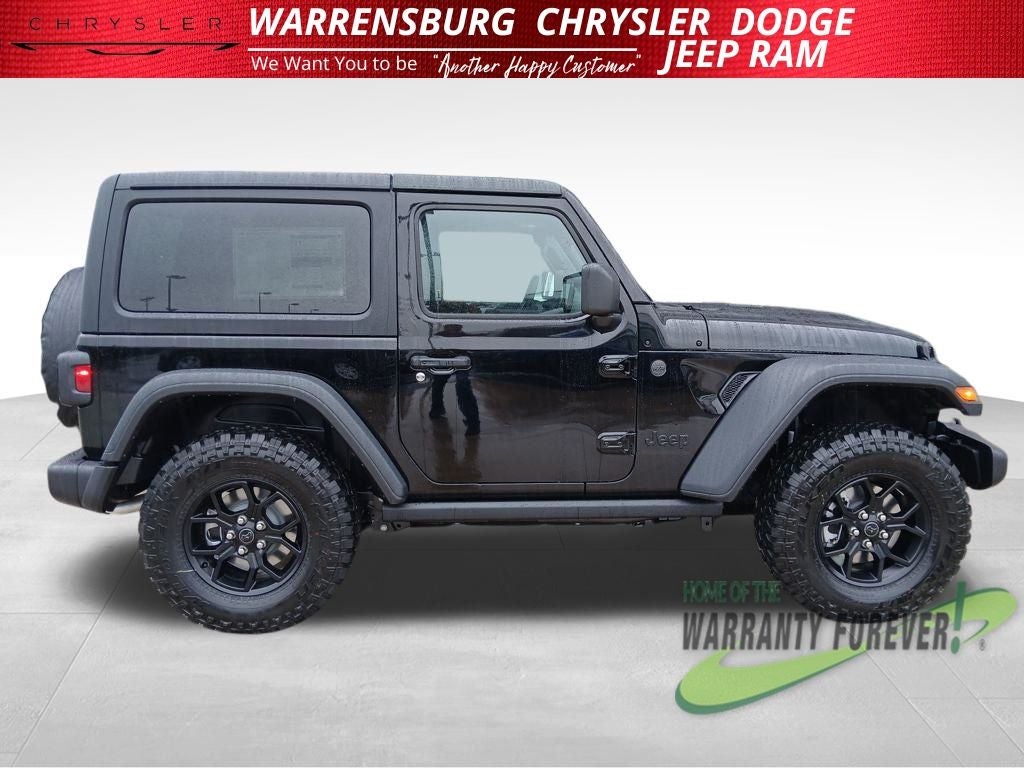 2026 Jeep Wrangler WRANGLER 2-DOOR WILLYS