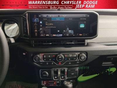 2026 Jeep Wrangler WRANGLER 2-DOOR WILLYS