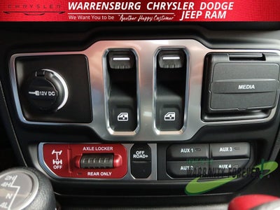 2026 Jeep Wrangler WRANGLER 2-DOOR WILLYS