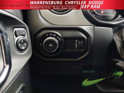 2026 Jeep Wrangler WRANGLER 2-DOOR WILLYS