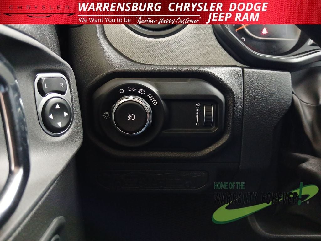 2026 Jeep Wrangler WRANGLER 2-DOOR WILLYS