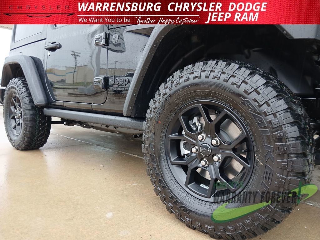 2026 Jeep Wrangler WRANGLER 2-DOOR WILLYS