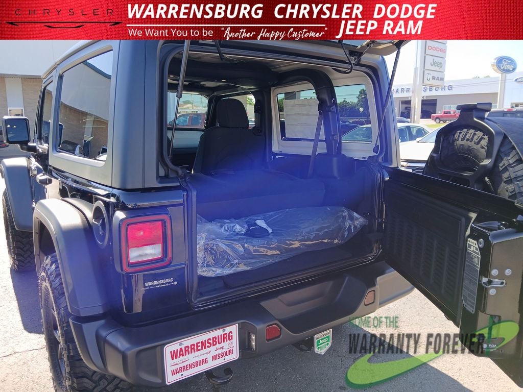 2026 Jeep Wrangler WRANGLER 2-DOOR WILLYS