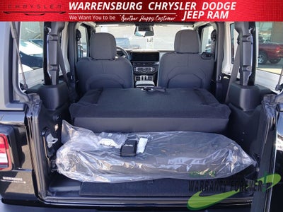 2026 Jeep Wrangler WRANGLER 2-DOOR WILLYS