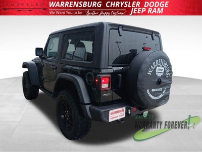 2026 Jeep Wrangler WRANGLER 2-DOOR WILLYS
