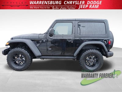 2026 Jeep Wrangler WRANGLER 2-DOOR WILLYS