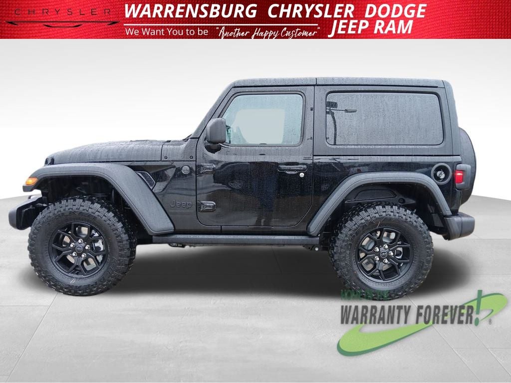 2026 Jeep Wrangler WRANGLER 2-DOOR WILLYS
