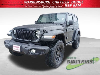 2026 Jeep Wrangler WRANGLER 2-DOOR WILLYS