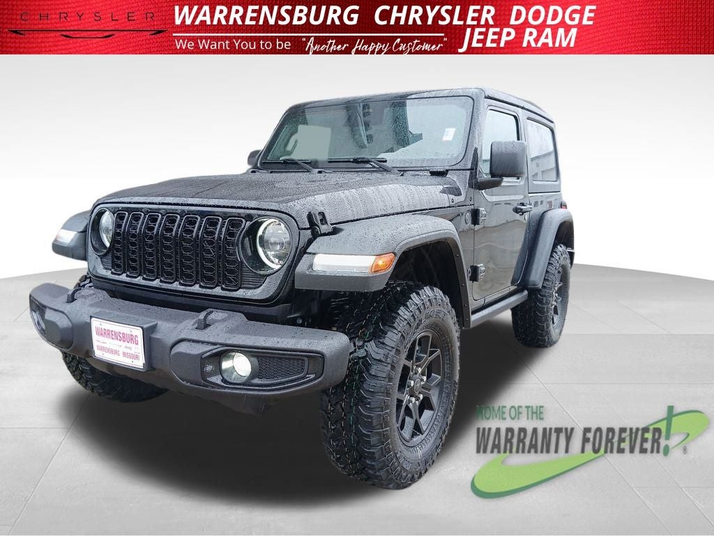 2026 Jeep Wrangler WRANGLER 2-DOOR WILLYS