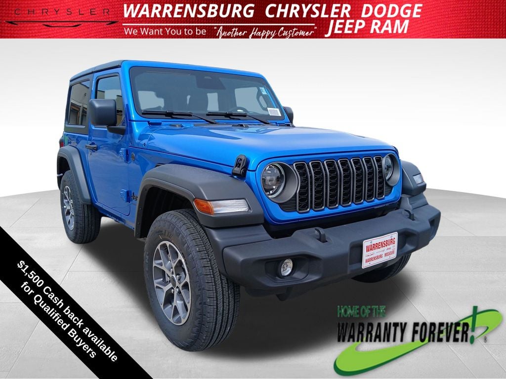 2026 Jeep Wrangler WRANGLER 2-DOOR SPORT S