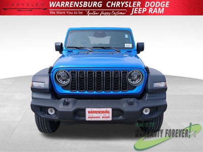 2026 Jeep Wrangler WRANGLER 2-DOOR SPORT S