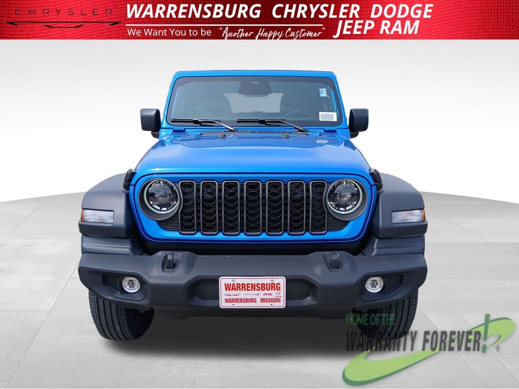 2026 Jeep Wrangler WRANGLER 2-DOOR SPORT S
