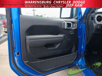 2026 Jeep Wrangler WRANGLER 2-DOOR SPORT S