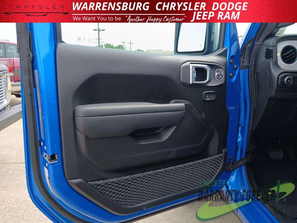 2026 Jeep Wrangler WRANGLER 2-DOOR SPORT S