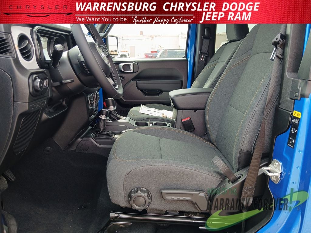 2026 Jeep Wrangler WRANGLER 2-DOOR SPORT S