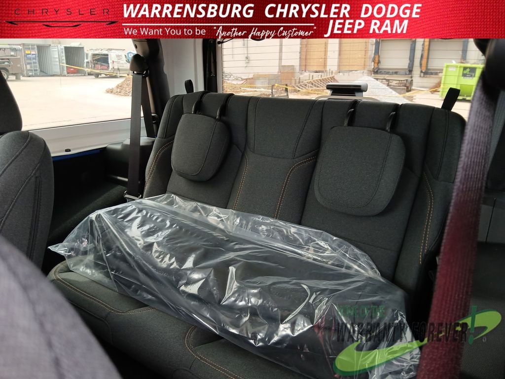 2026 Jeep Wrangler WRANGLER 2-DOOR SPORT S