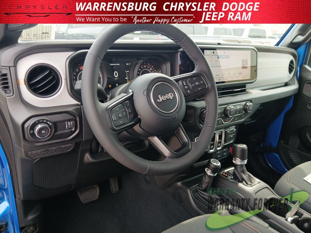 2026 Jeep Wrangler WRANGLER 2-DOOR SPORT S
