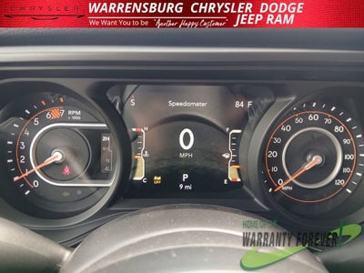 2026 Jeep Wrangler WRANGLER 2-DOOR SPORT S