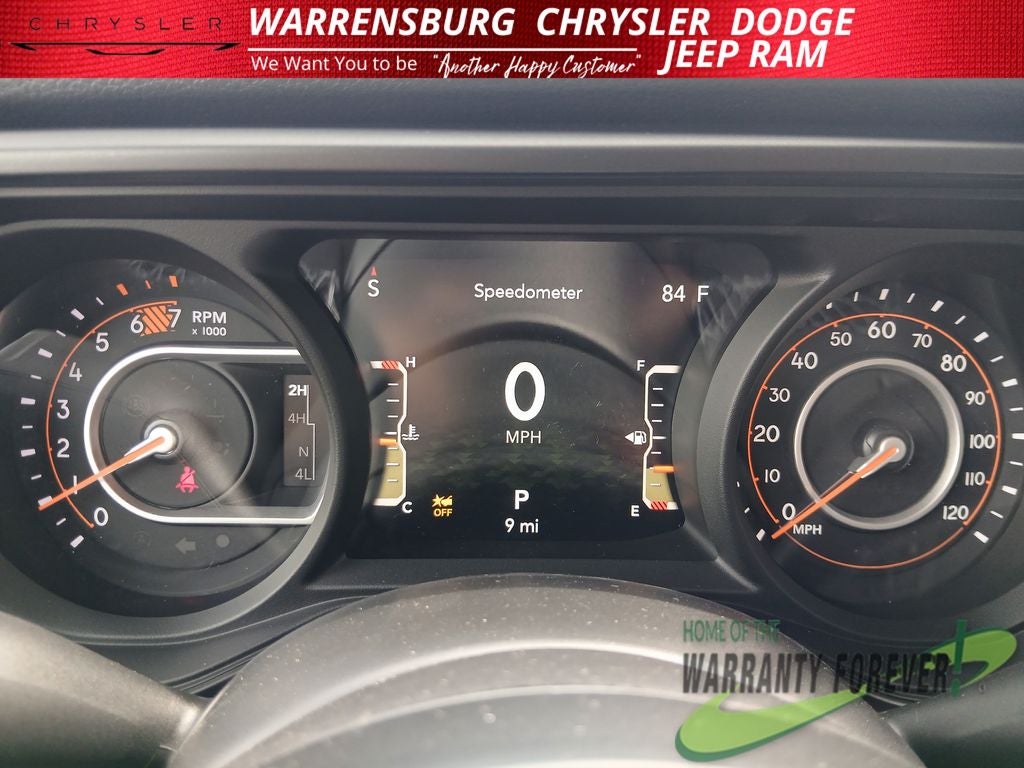 2026 Jeep Wrangler WRANGLER 2-DOOR SPORT S