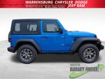 2026 Jeep Wrangler WRANGLER 2-DOOR SPORT S