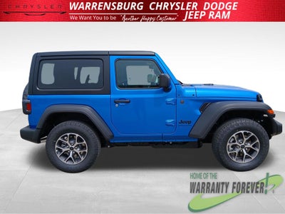 2026 Jeep Wrangler WRANGLER 2-DOOR SPORT S