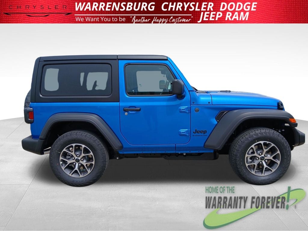 2026 Jeep Wrangler WRANGLER 2-DOOR SPORT S