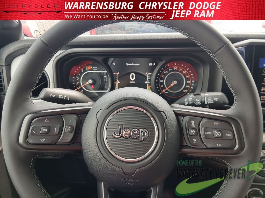 2026 Jeep Wrangler WRANGLER 2-DOOR SPORT S