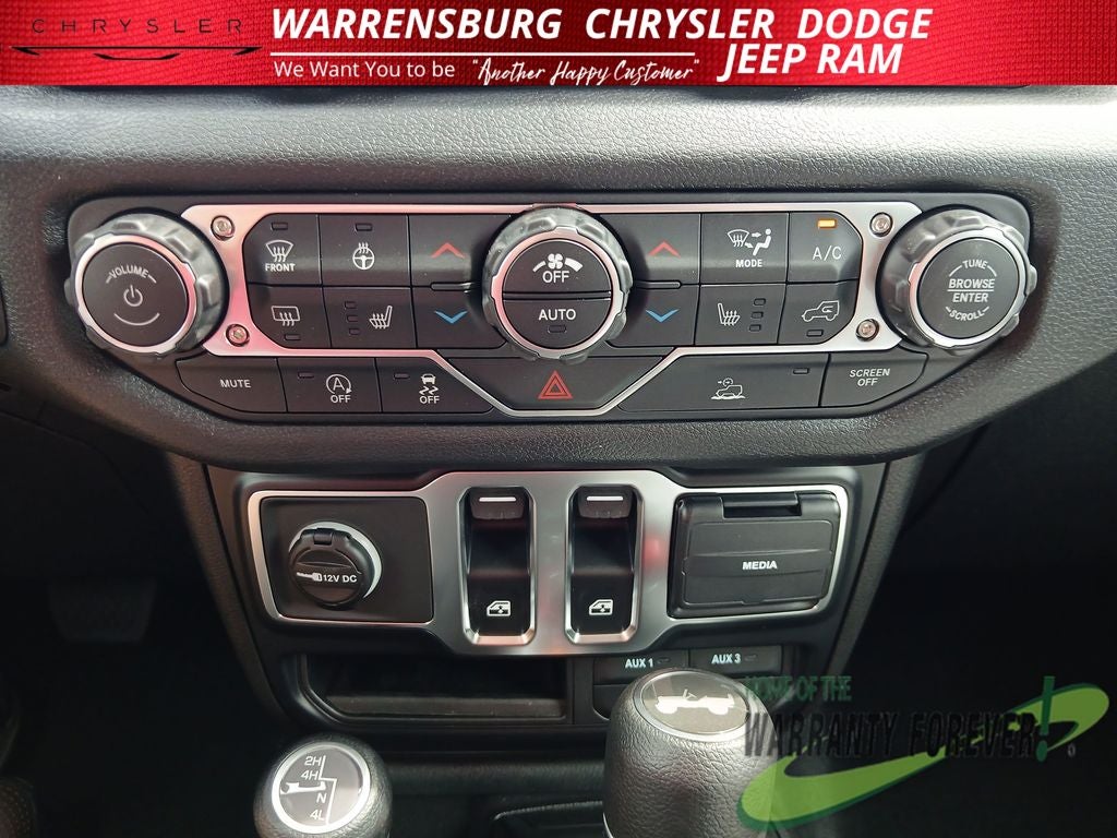 2026 Jeep Wrangler WRANGLER 2-DOOR SPORT S