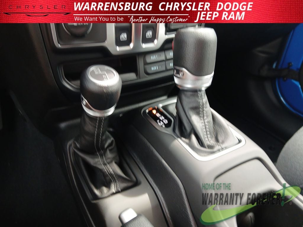 2026 Jeep Wrangler WRANGLER 2-DOOR SPORT S