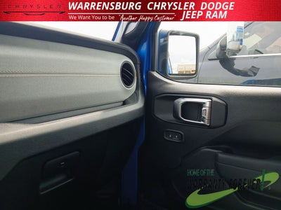 2026 Jeep Wrangler WRANGLER 2-DOOR SPORT S