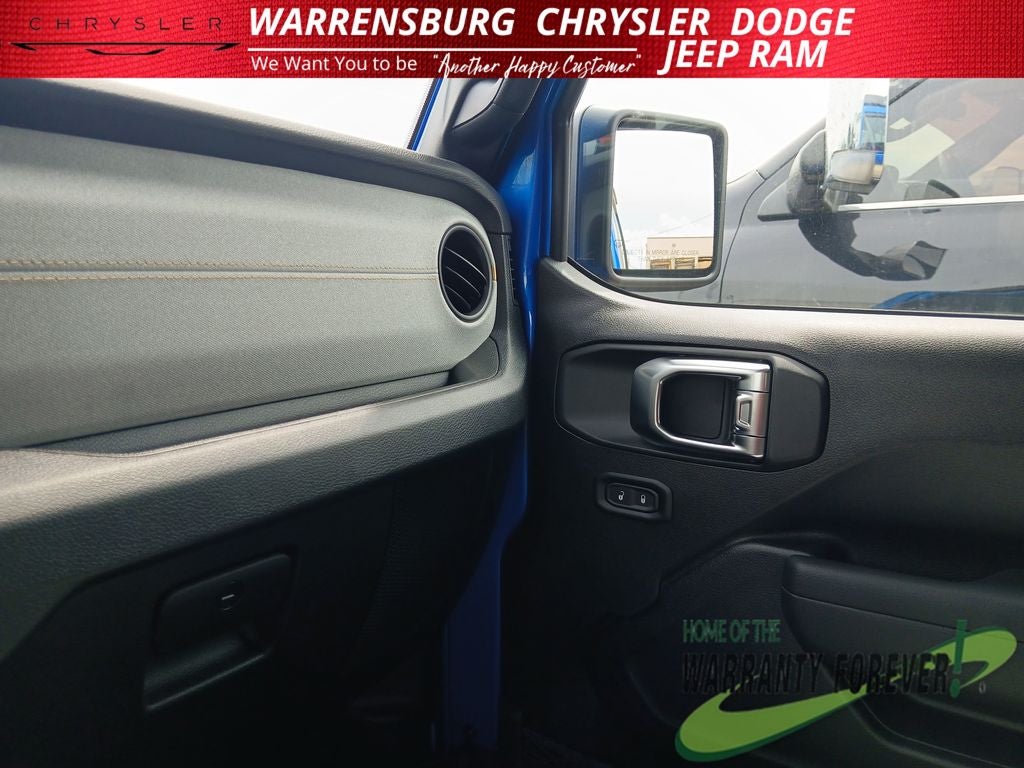 2026 Jeep Wrangler WRANGLER 2-DOOR SPORT S