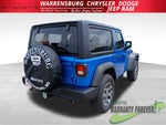 2026 Jeep Wrangler WRANGLER 2-DOOR SPORT S