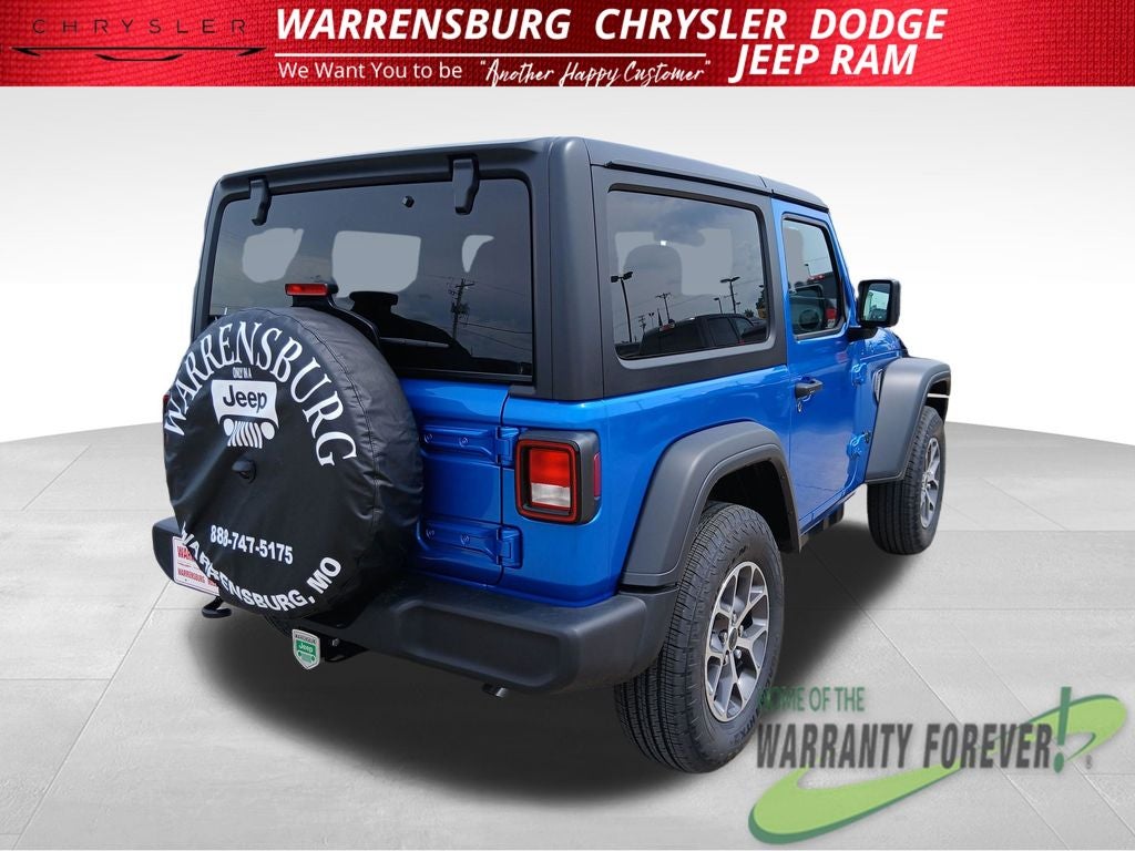 2026 Jeep Wrangler WRANGLER 2-DOOR SPORT S