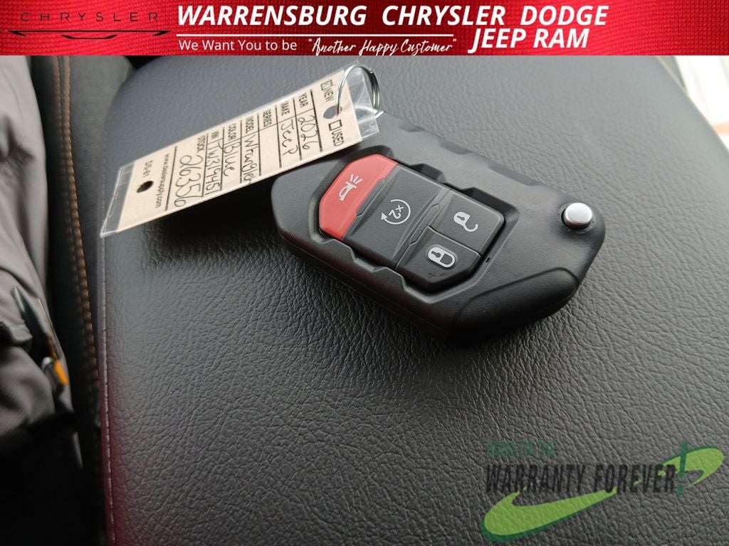 2026 Jeep Wrangler WRANGLER 2-DOOR SPORT S
