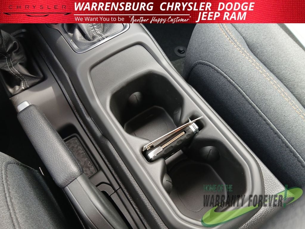 2026 Jeep Wrangler WRANGLER 2-DOOR SPORT S