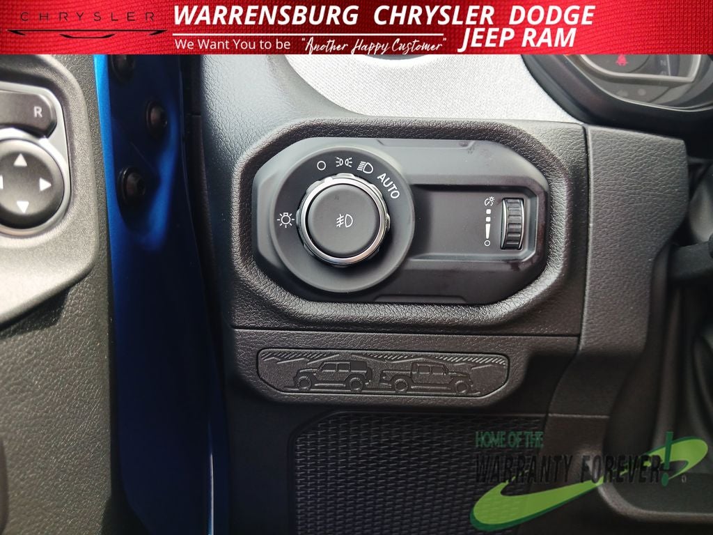 2026 Jeep Wrangler WRANGLER 2-DOOR SPORT S