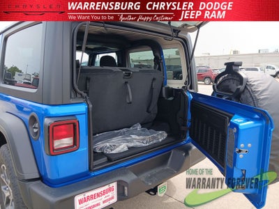 2026 Jeep Wrangler WRANGLER 2-DOOR SPORT S