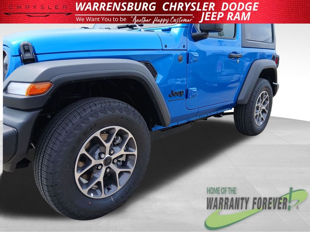 2026 Jeep Wrangler WRANGLER 2-DOOR SPORT S
