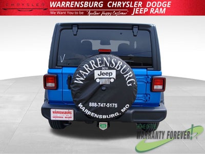 2026 Jeep Wrangler WRANGLER 2-DOOR SPORT S
