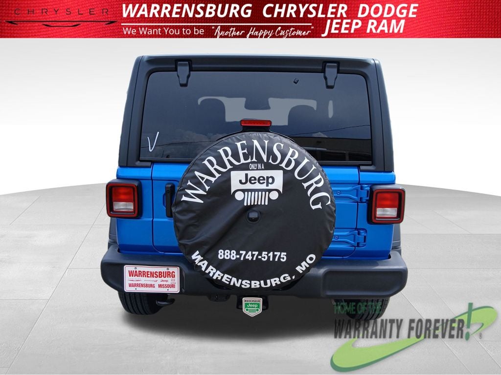 2026 Jeep Wrangler WRANGLER 2-DOOR SPORT S