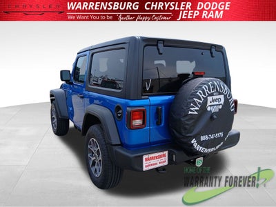 2026 Jeep Wrangler WRANGLER 2-DOOR SPORT S