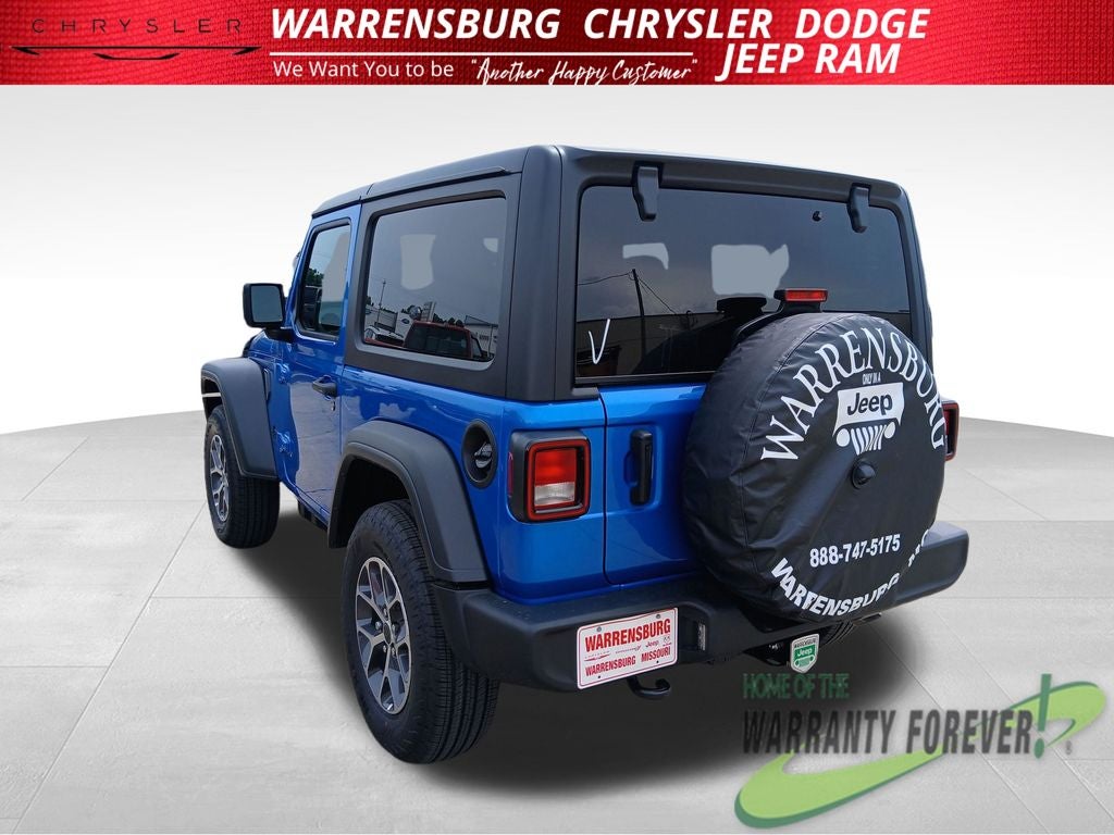 2026 Jeep Wrangler WRANGLER 2-DOOR SPORT S