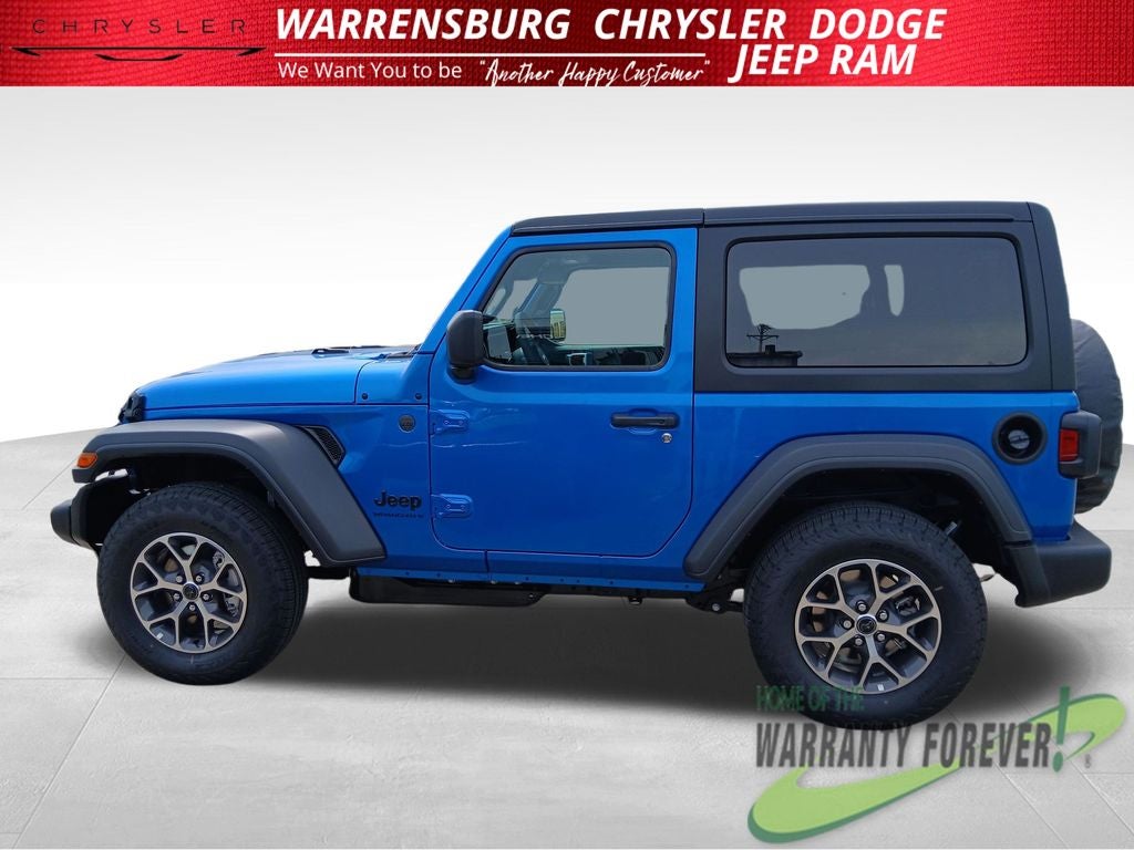 2026 Jeep Wrangler WRANGLER 2-DOOR SPORT S