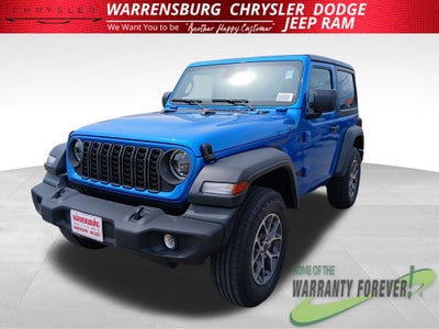 2026 Jeep Wrangler WRANGLER 2-DOOR SPORT S