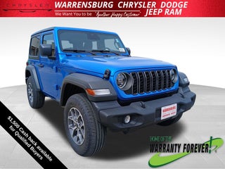 2026 Jeep Wrangler WRANGLER 2-DOOR SPORT S