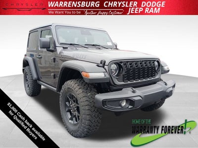 2026 Jeep Wrangler WRANGLER 2-DOOR WILLYS